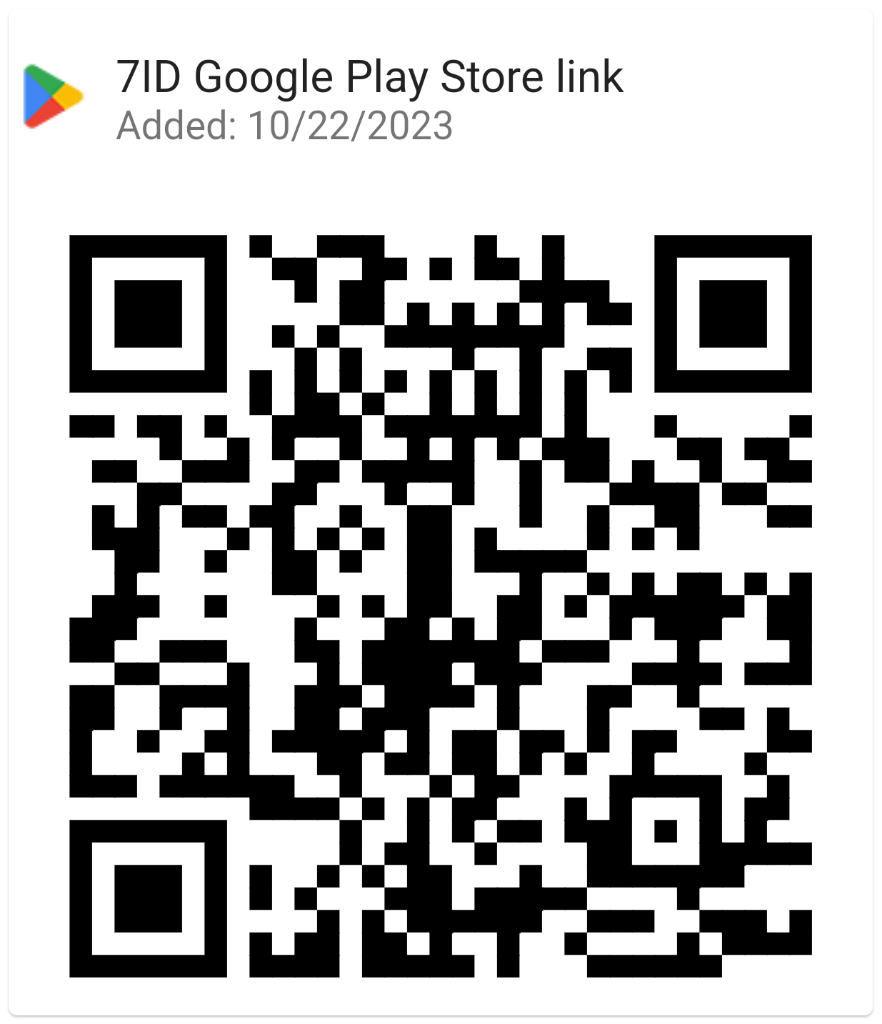 Завантажте 7ID з Google Play