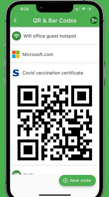 7ID: Барномаи рамзи QR