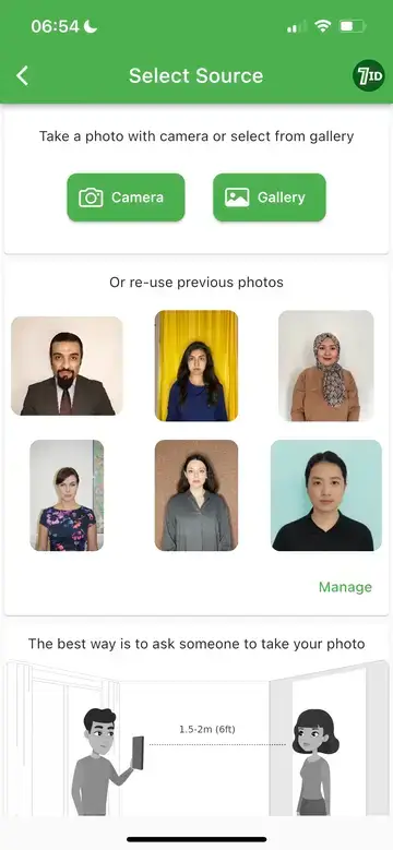 7ID: Arabia Saudită Visa Photo Maker